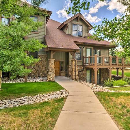 Breckenridge Getaway With Patio And Resort Amenities! Exteriör bild