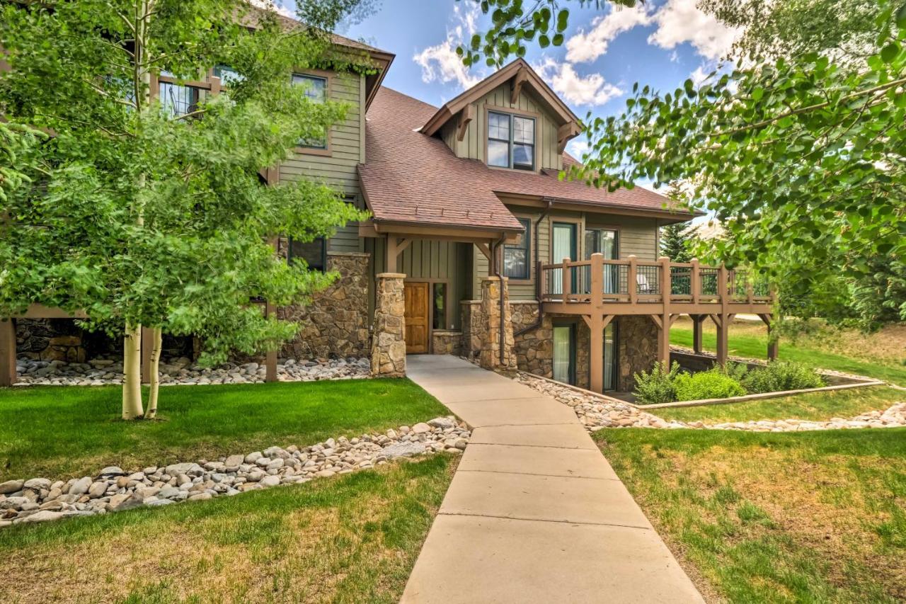 Breckenridge Getaway With Patio And Resort Amenities! Exteriör bild