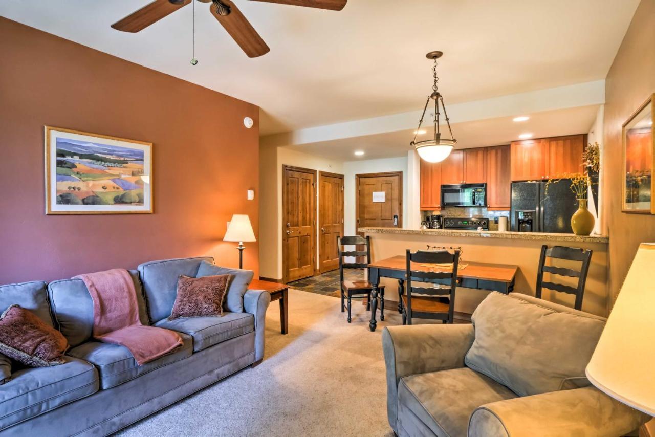 Breckenridge Getaway With Patio And Resort Amenities! Exteriör bild