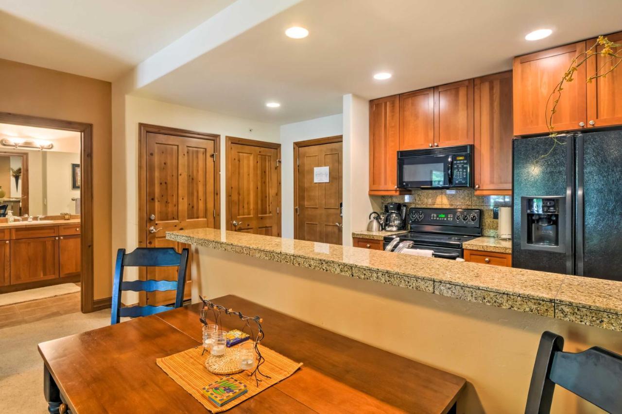 Breckenridge Getaway With Patio And Resort Amenities! Exteriör bild
