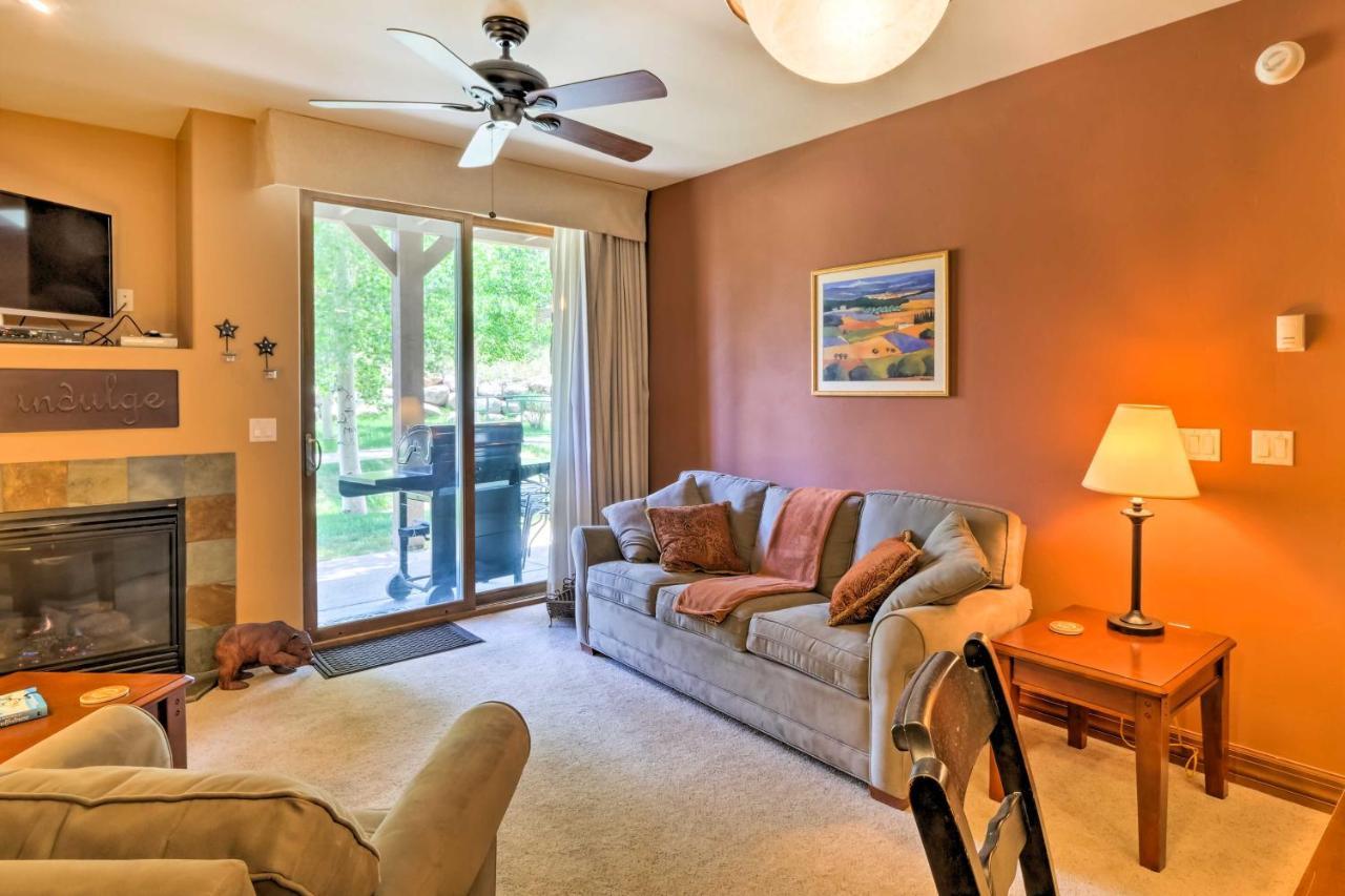 Breckenridge Getaway With Patio And Resort Amenities! Exteriör bild