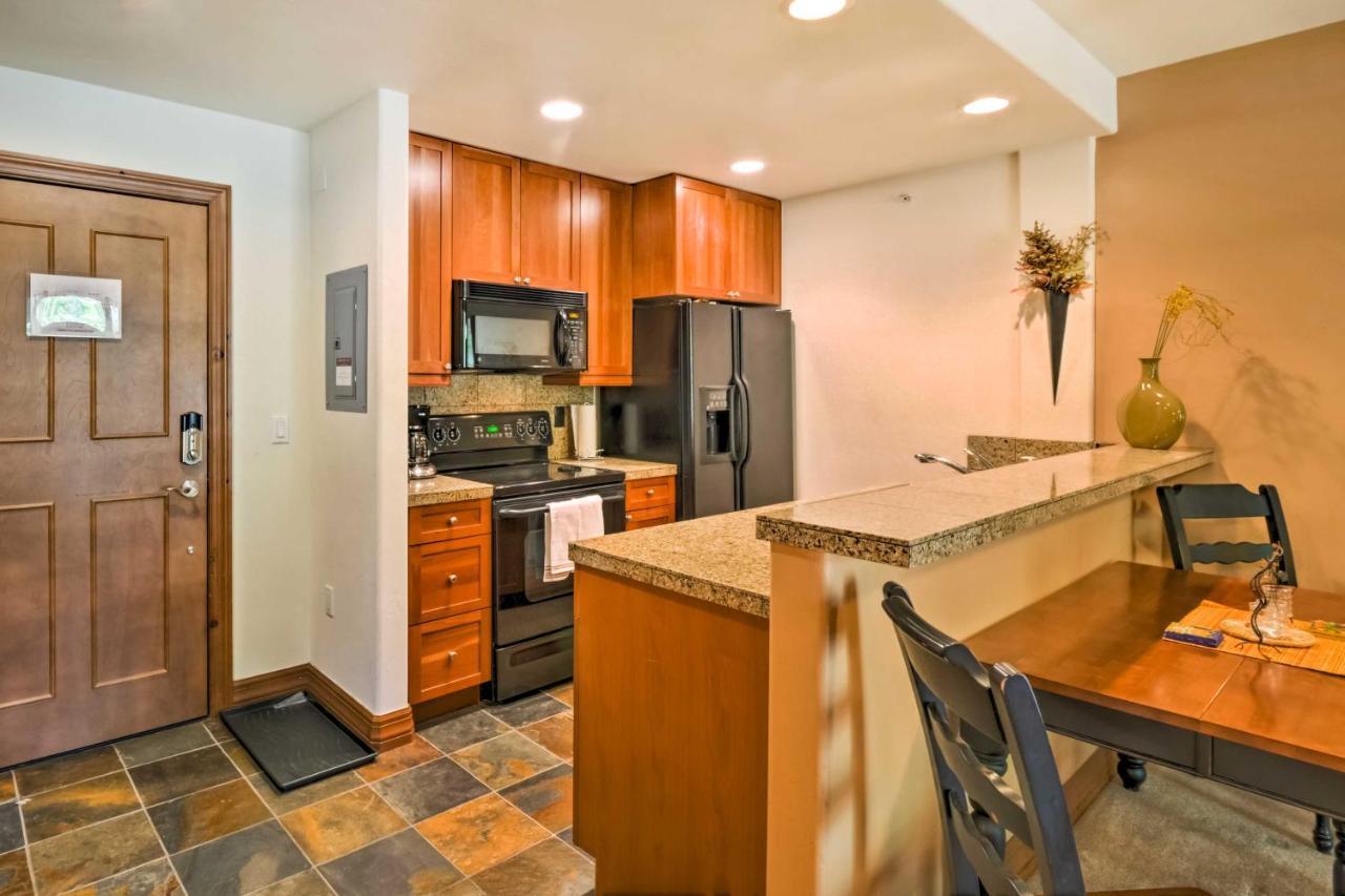 Breckenridge Getaway With Patio And Resort Amenities! Exteriör bild