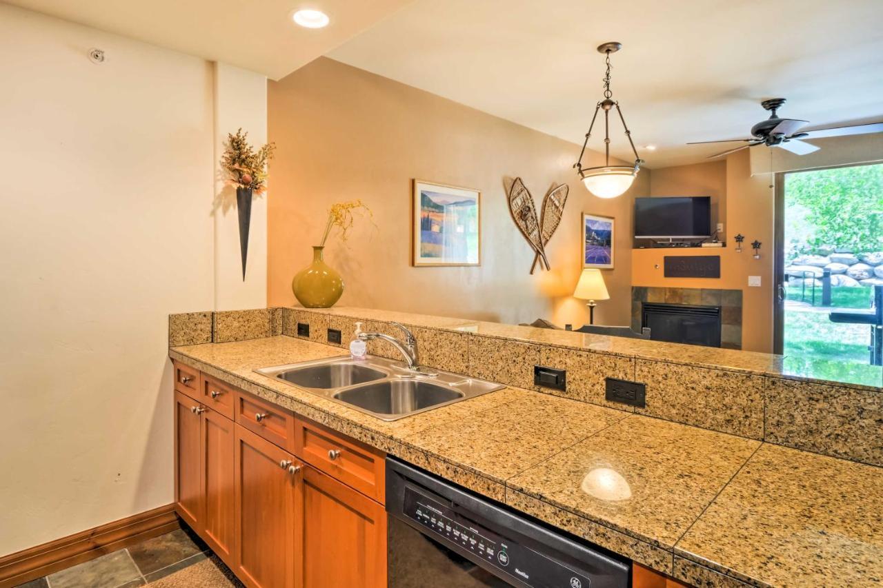 Breckenridge Getaway With Patio And Resort Amenities! Exteriör bild