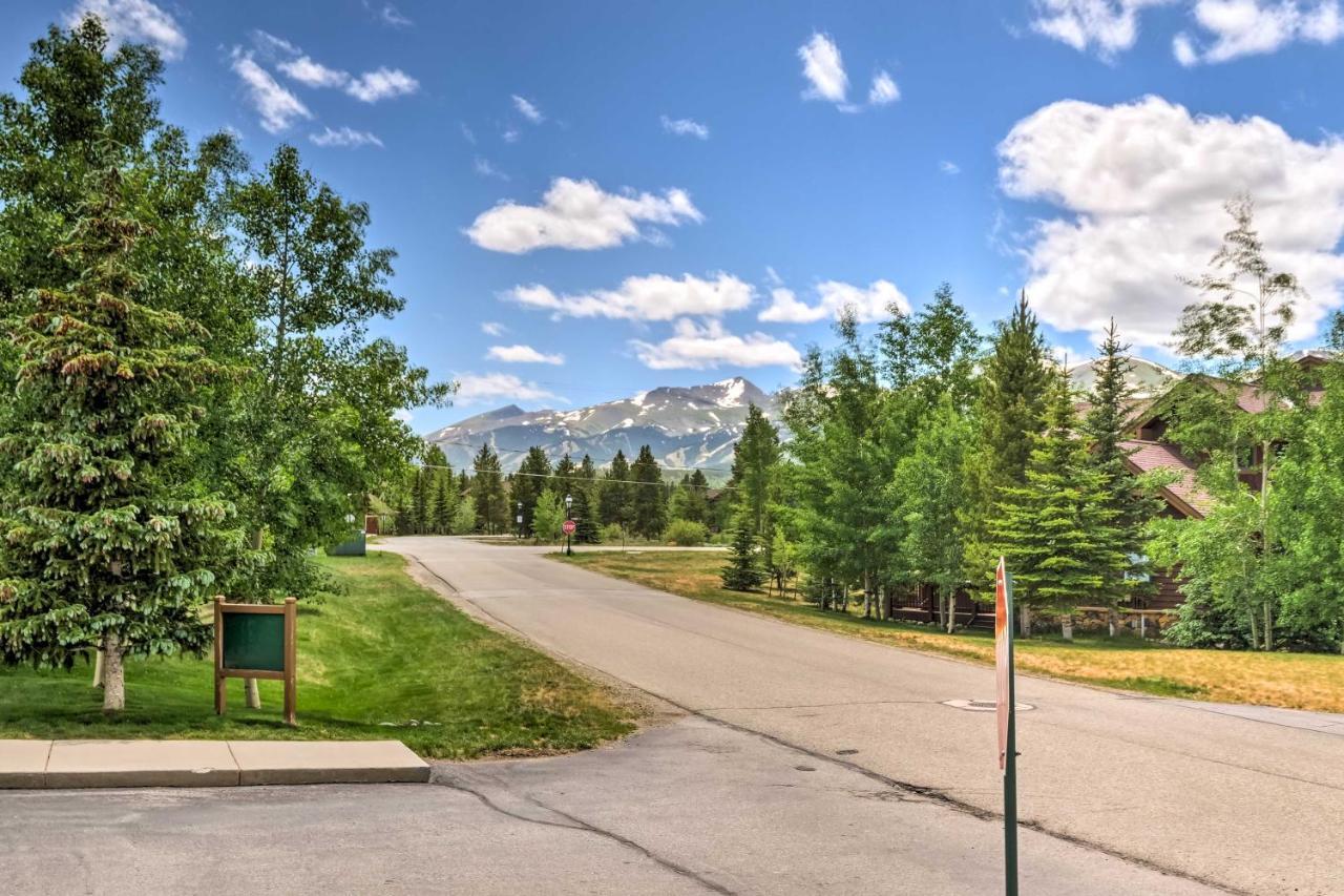 Breckenridge Getaway With Patio And Resort Amenities! Exteriör bild