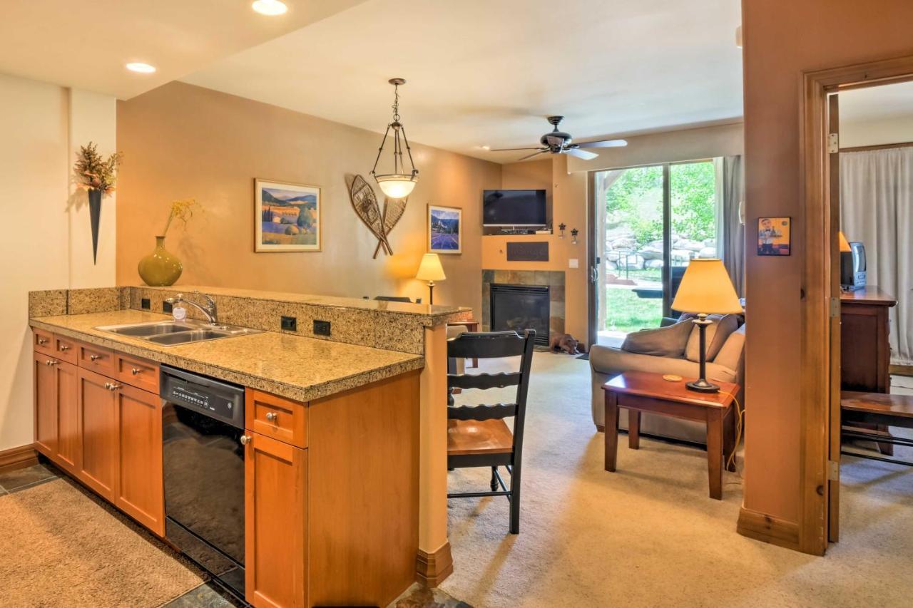 Breckenridge Getaway With Patio And Resort Amenities! Exteriör bild