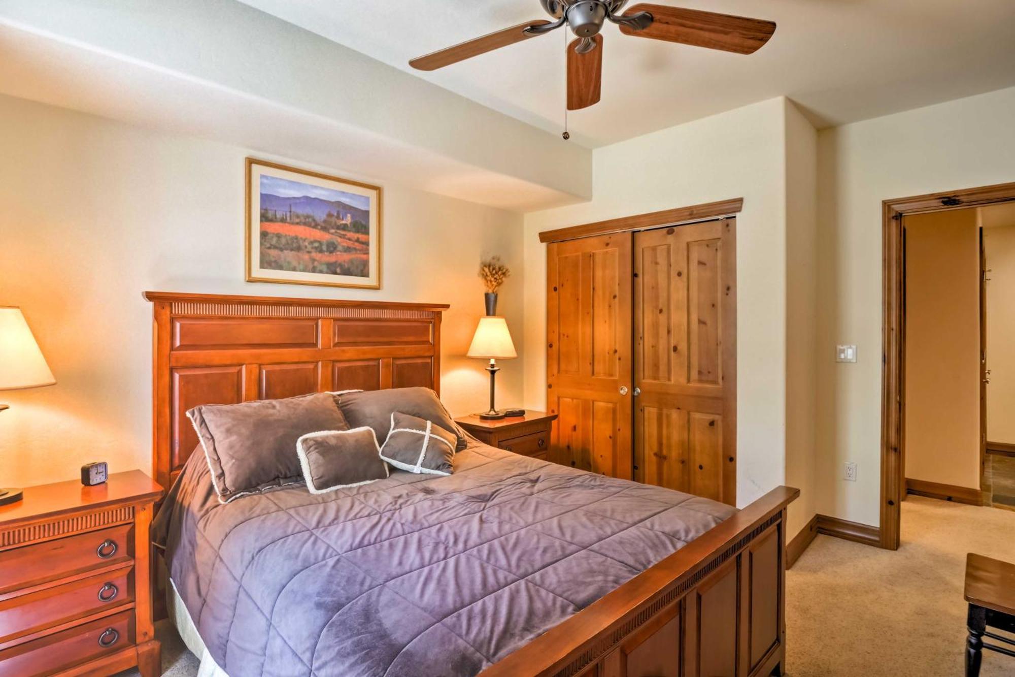 Breckenridge Getaway With Patio And Resort Amenities! Exteriör bild