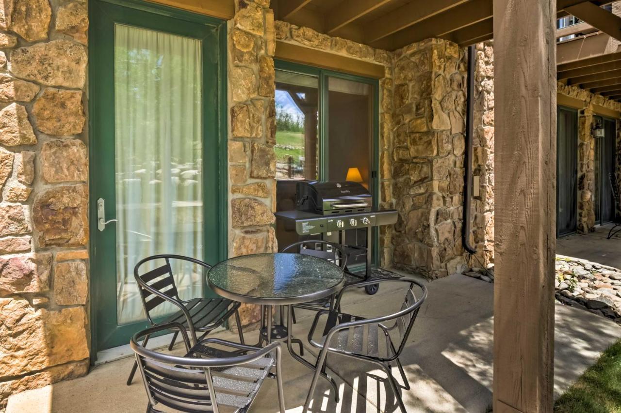 Breckenridge Getaway With Patio And Resort Amenities! Exteriör bild