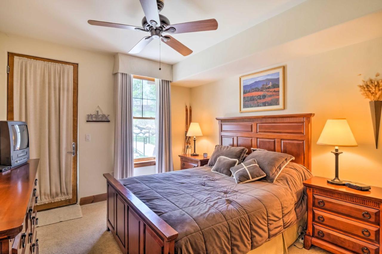 Breckenridge Getaway With Patio And Resort Amenities! Exteriör bild