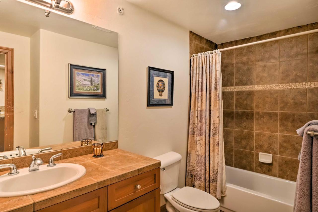 Breckenridge Getaway With Patio And Resort Amenities! Exteriör bild