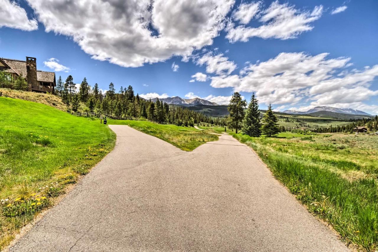 Breckenridge Getaway With Patio And Resort Amenities! Exteriör bild