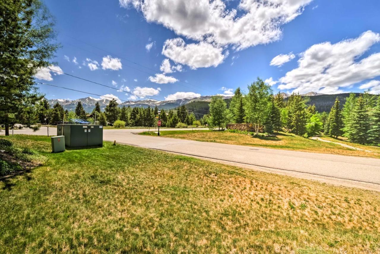 Breckenridge Getaway With Patio And Resort Amenities! Exteriör bild