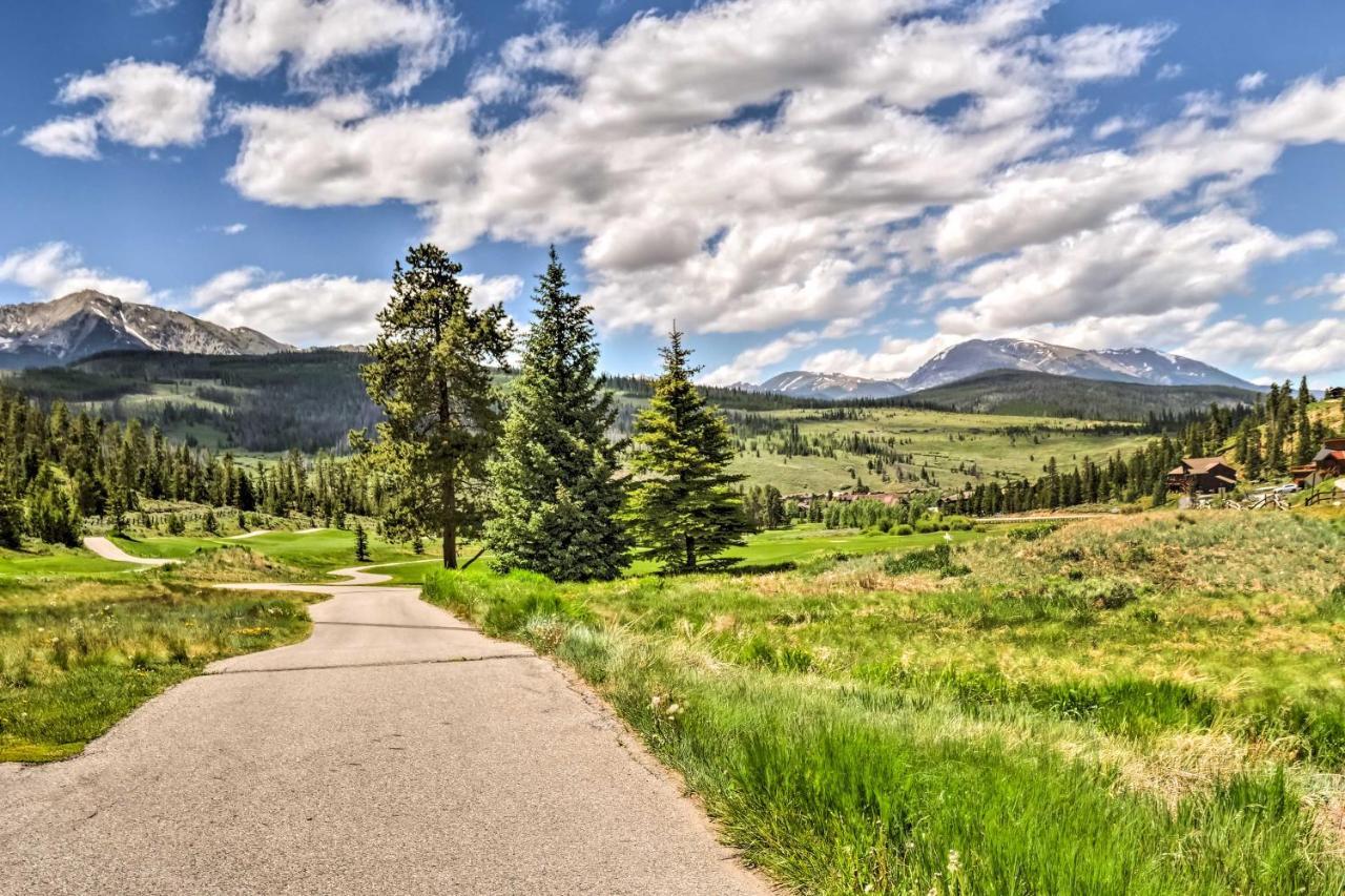 Breckenridge Getaway With Patio And Resort Amenities! Exteriör bild