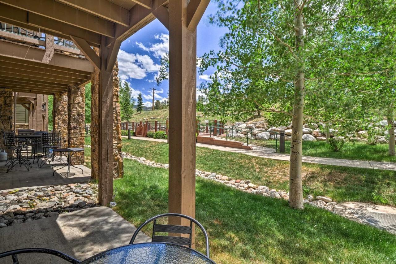 Breckenridge Getaway With Patio And Resort Amenities! Exteriör bild