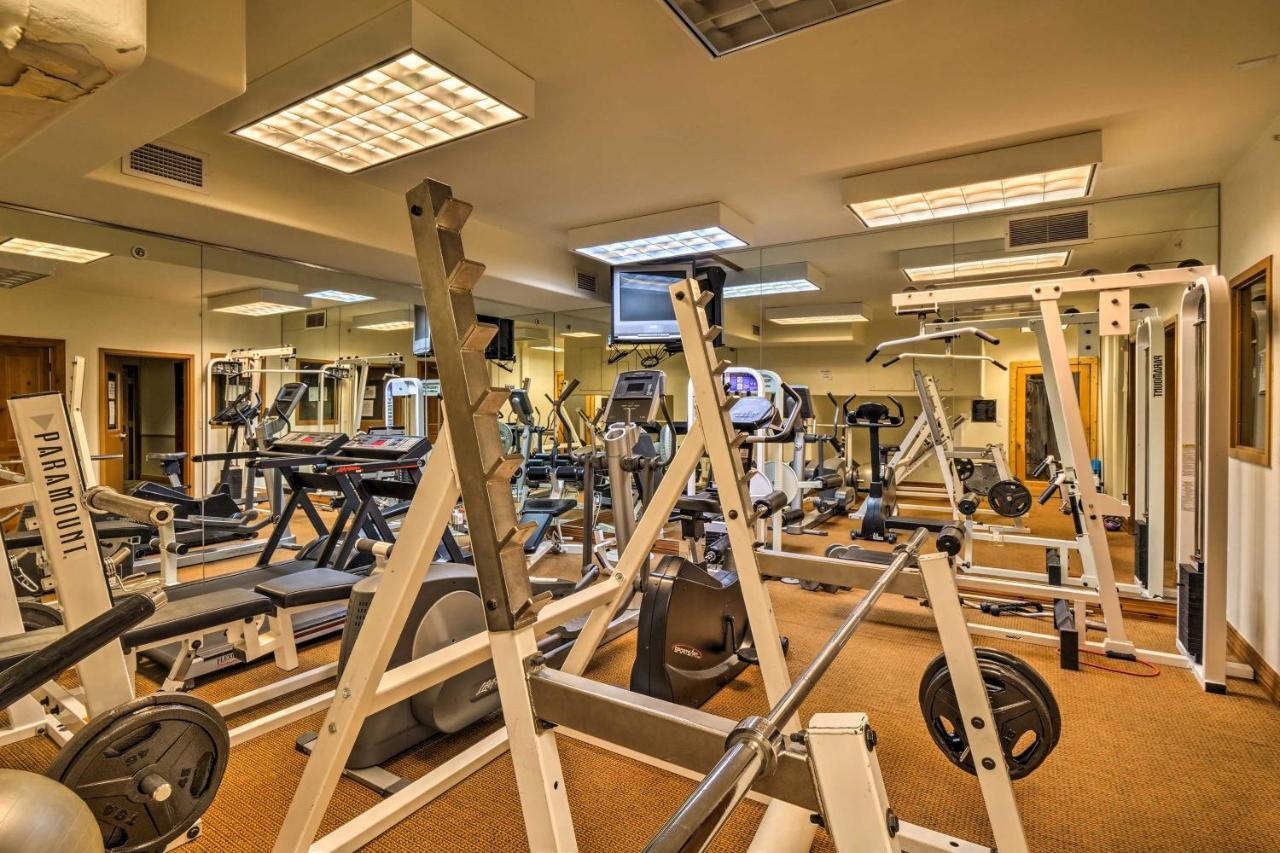 Breckenridge Getaway With Patio And Resort Amenities! Exteriör bild
