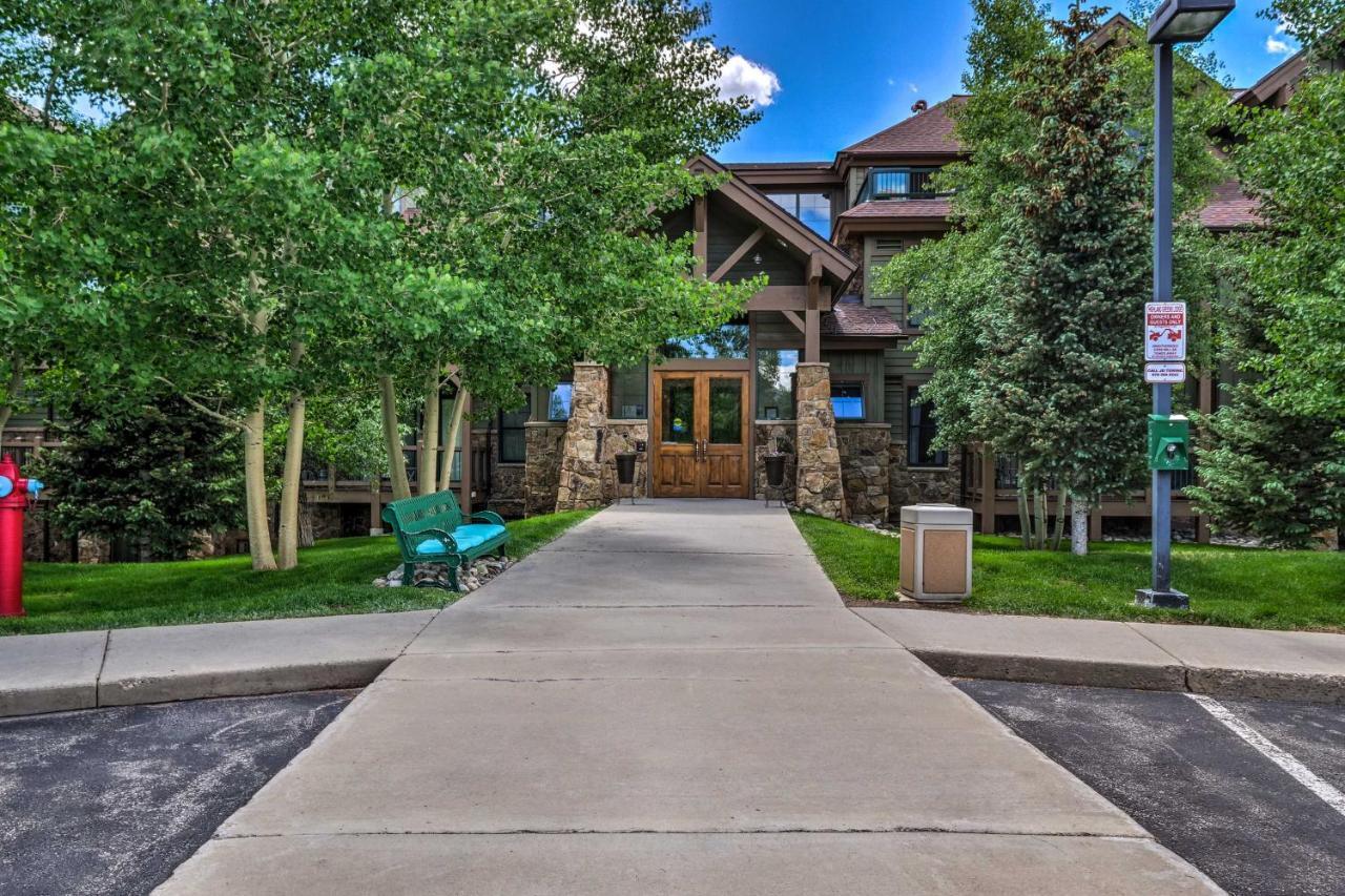 Breckenridge Getaway With Patio And Resort Amenities! Exteriör bild