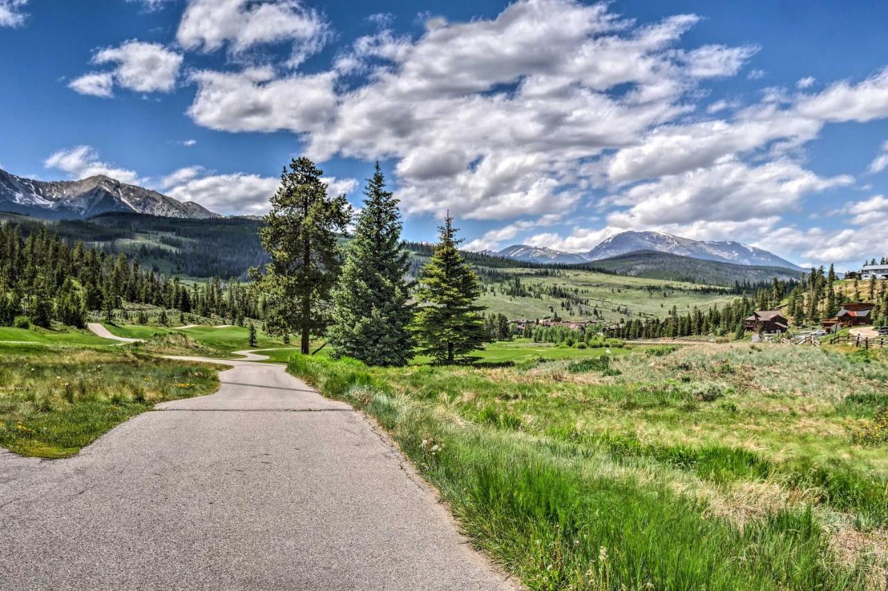 Breckenridge Getaway With Patio And Resort Amenities! Exteriör bild